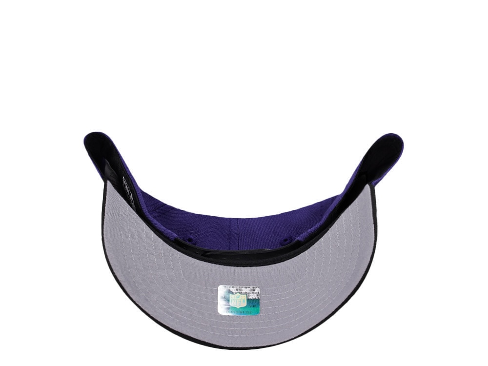 New Era Baltimore Ravens 20 Seasons Purple Two Tone Edition 9Forty A Frame Snapback Cap