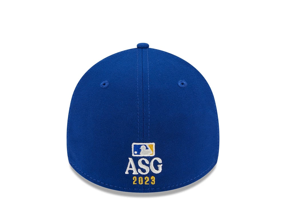 New Era Seattle Mariners All Star Game 2023 Patch E1 Blue 39Thirty Stretch Cap