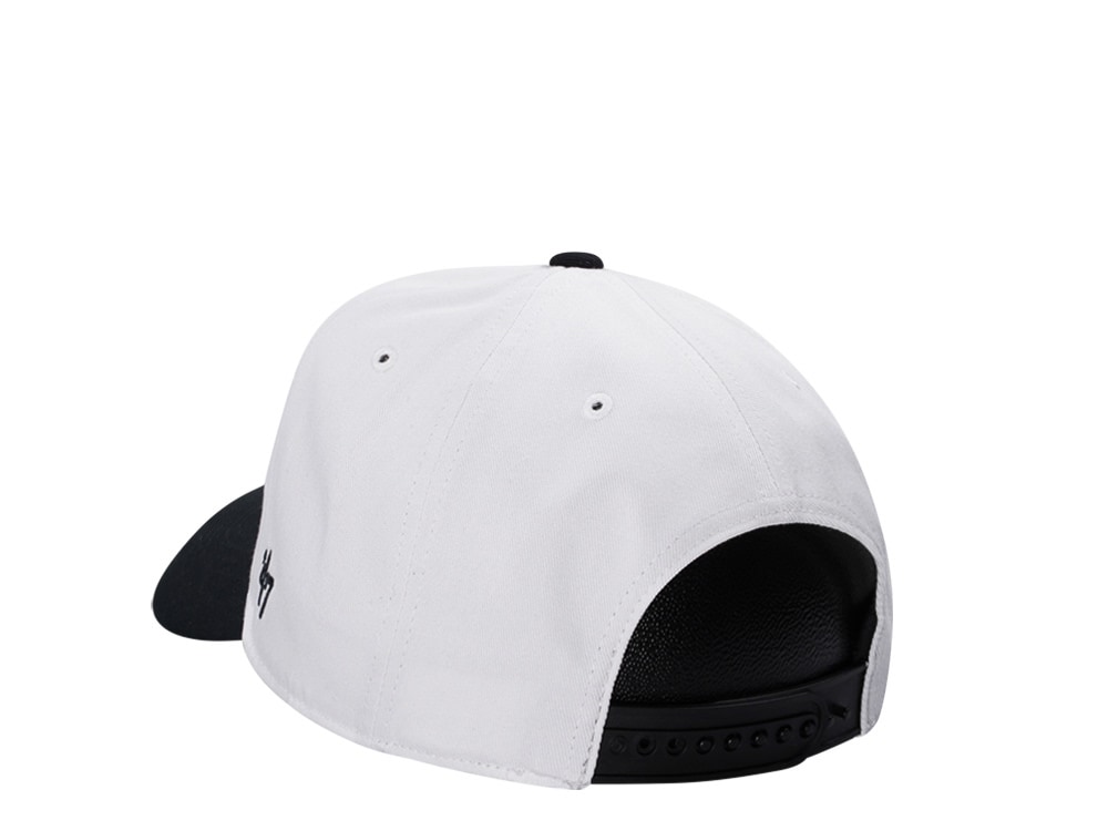 47Brand Vegas Golden Knights White Wave Hitch Snapback Cap