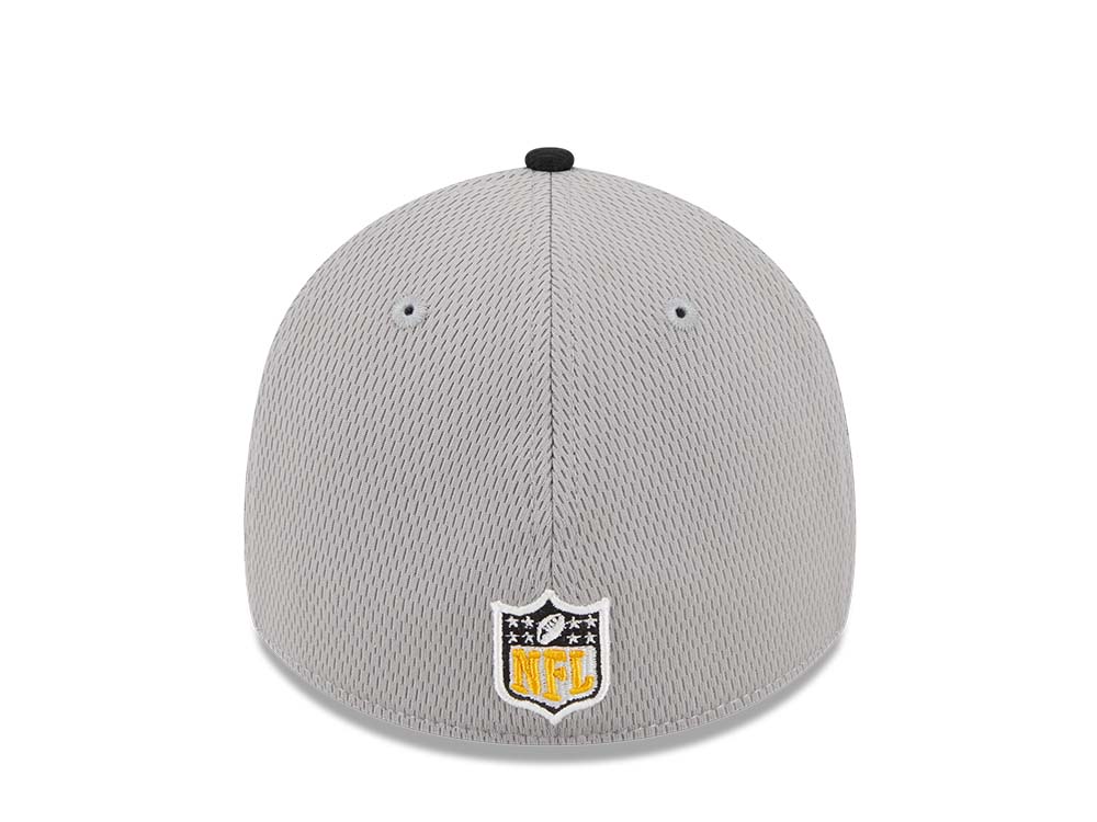 New Era Pittsburgh Steelers NFL Sideline 2023 39Thirty Stretch Cap