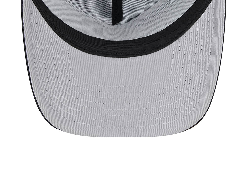 New Era Philadelphia Phillies Black All Day 9Forty A Frame Trucker Snapback Cap