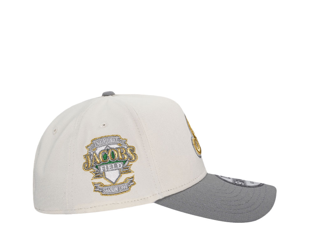 New Era Cleveland Indians Inaugural Season 1994 Jacobs Field Two Tone Edition 9Forty A Frame Snapback Cap