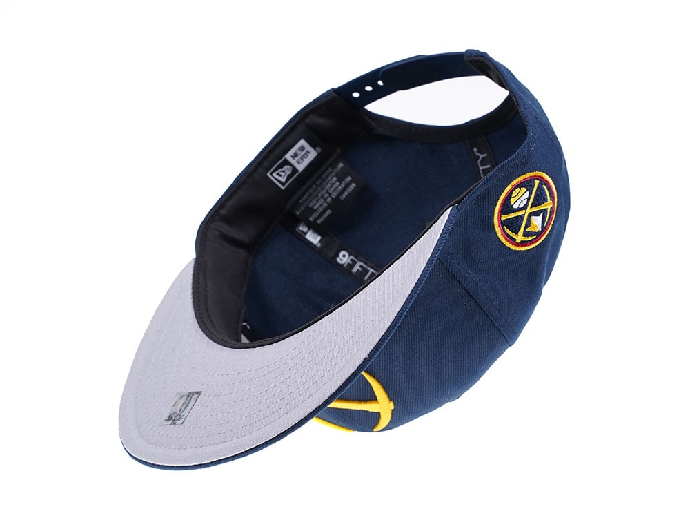 New Era Denver Nuggets Logo Parts Edition 9Fifty Snapback Cap