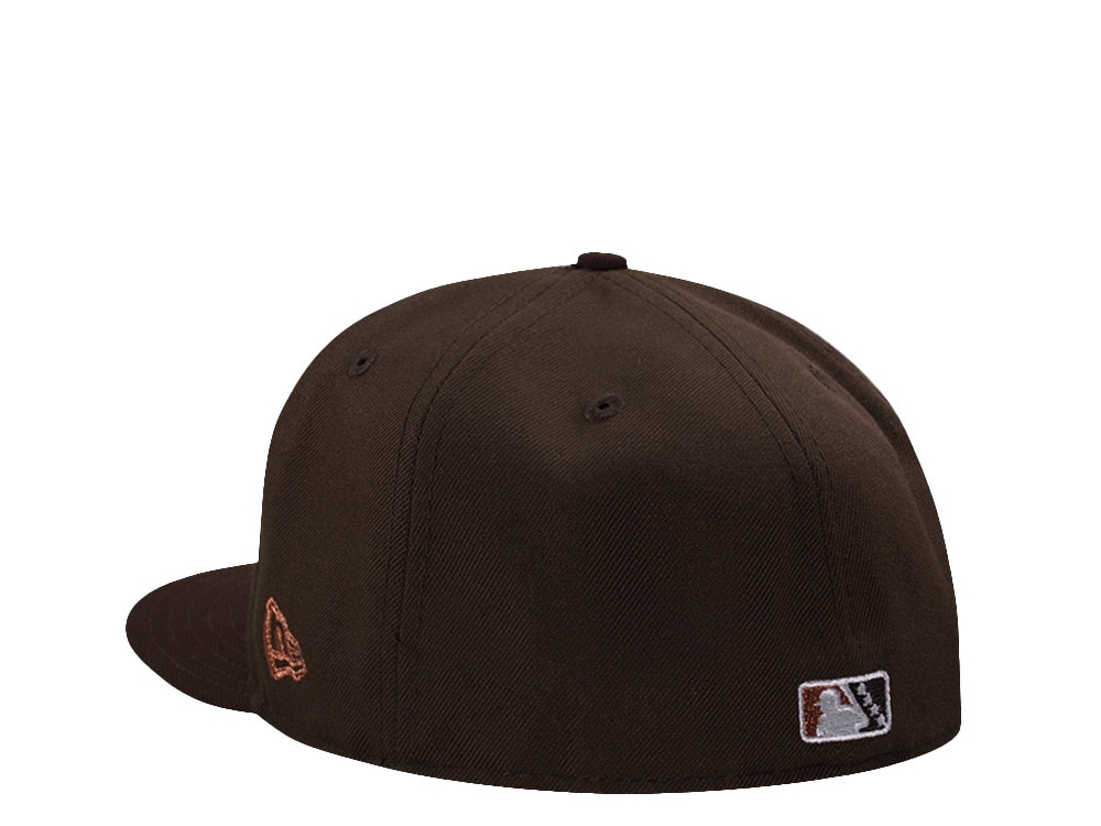 New Era Reading Fightin Phils Coffees Burnt Wood Two Tone Edition 59Fifty Fitted Cap