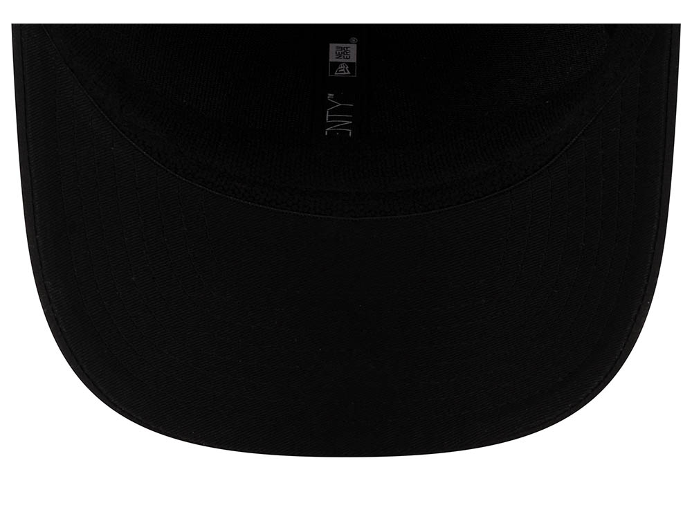 New Era Ac Milan Core Edition Black 9Seventy Stretch Snapback Cap