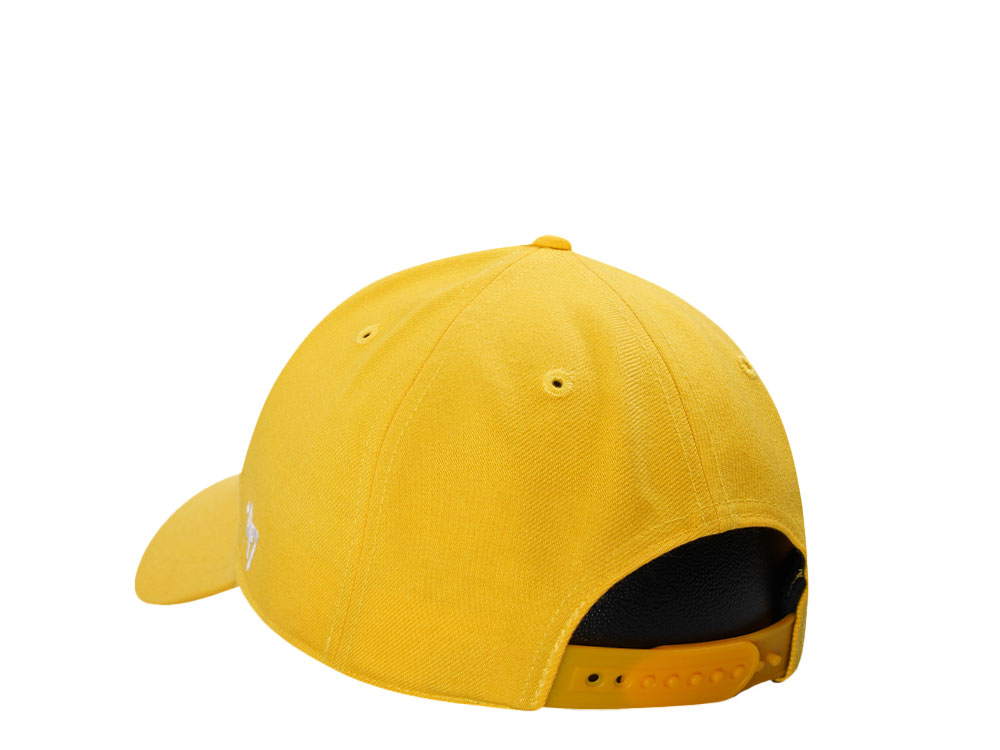 47Brand New York Yankees Yellow MVP Snapback Cap