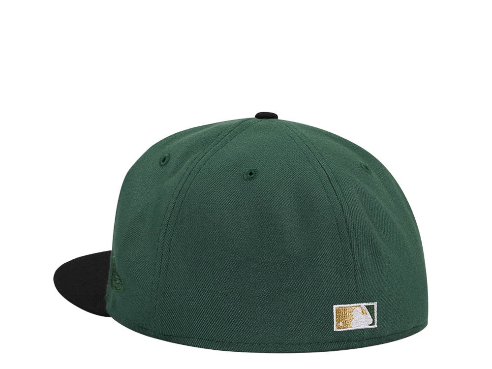 New Era Texas Rangers 40th Anniversary Golden Script Two Tone Edition 59Fifty Fitted Cap