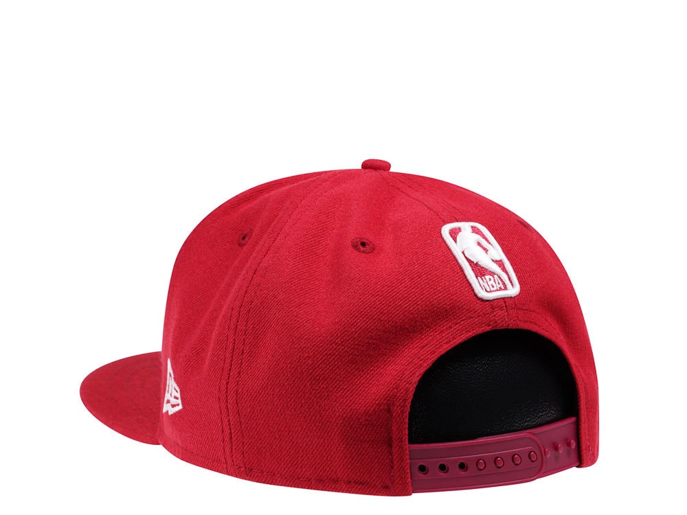 New Era Denver Nuggets Red Edition 9Fifty Snapback Cap