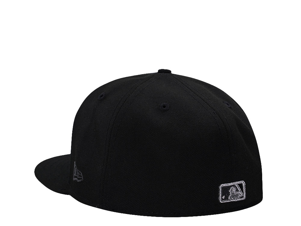 New Era Los Angeles Dodgers 24x World Series Champion Black Prime Edition 59Fifty Fitted Cap