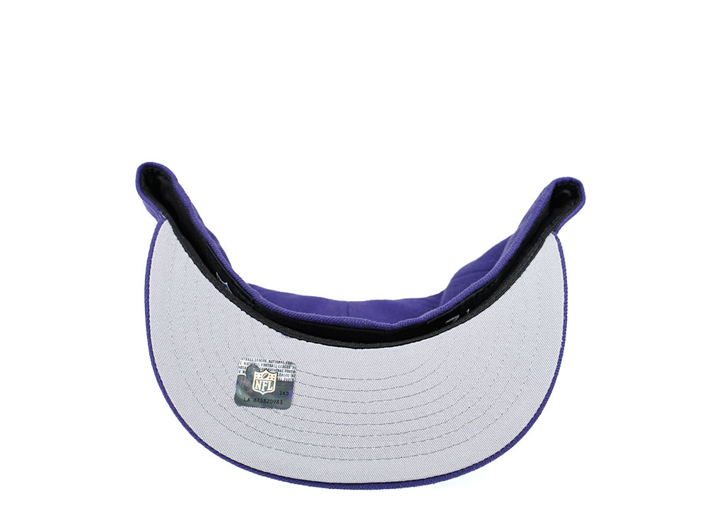 New Era Baltimore Ravens Alternate Logo 59Fifty Fitted Cap