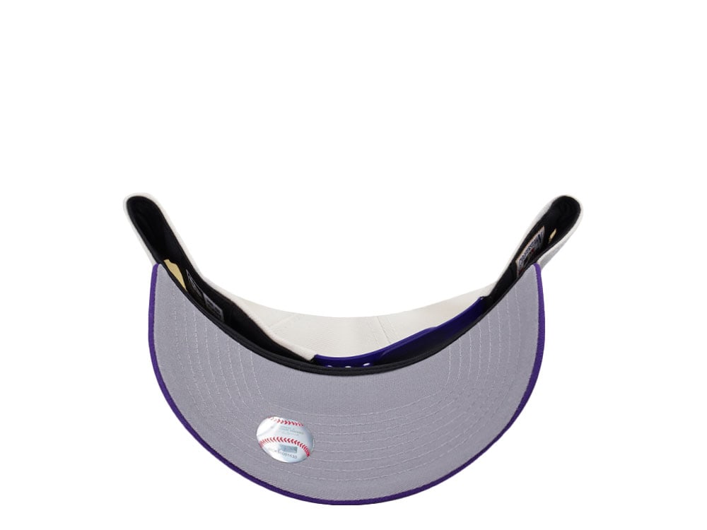 New Era Colorado Rockies 25th Anniversary Chrome Two Tone Edition 9Forty A Frame Snapback Cap