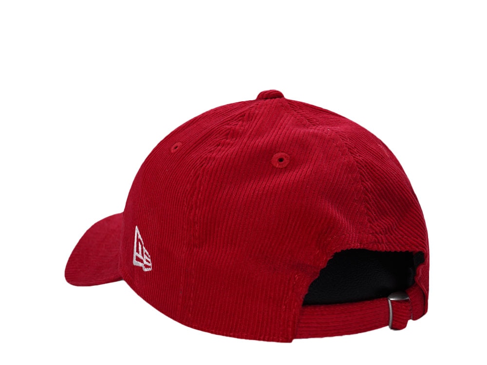 New Era Dayton Marcos Corduroy Red Prime Edition 9Twenty Adjustable Cap