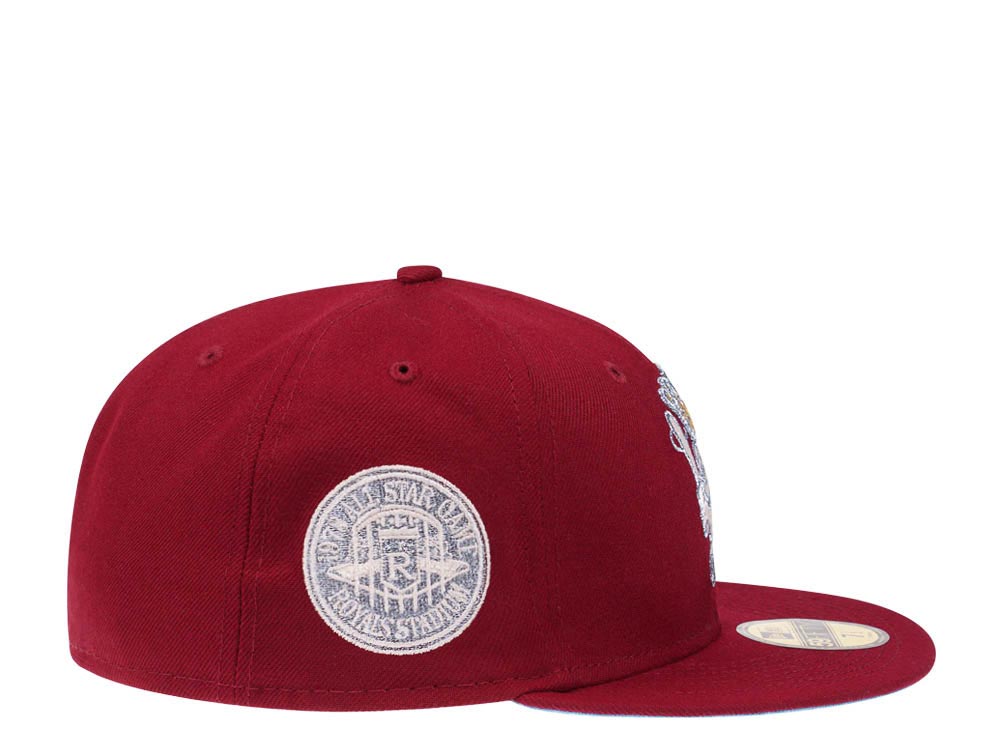 New Era Kansas City Royals All Star Game 1978 Smooth Red Iced Edition  59Fifty Fitted Cap