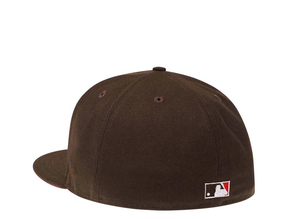 New Era St. Louis Cardinals World Series 1967 Coffee Red Edition 59Fifty Fitted Cap