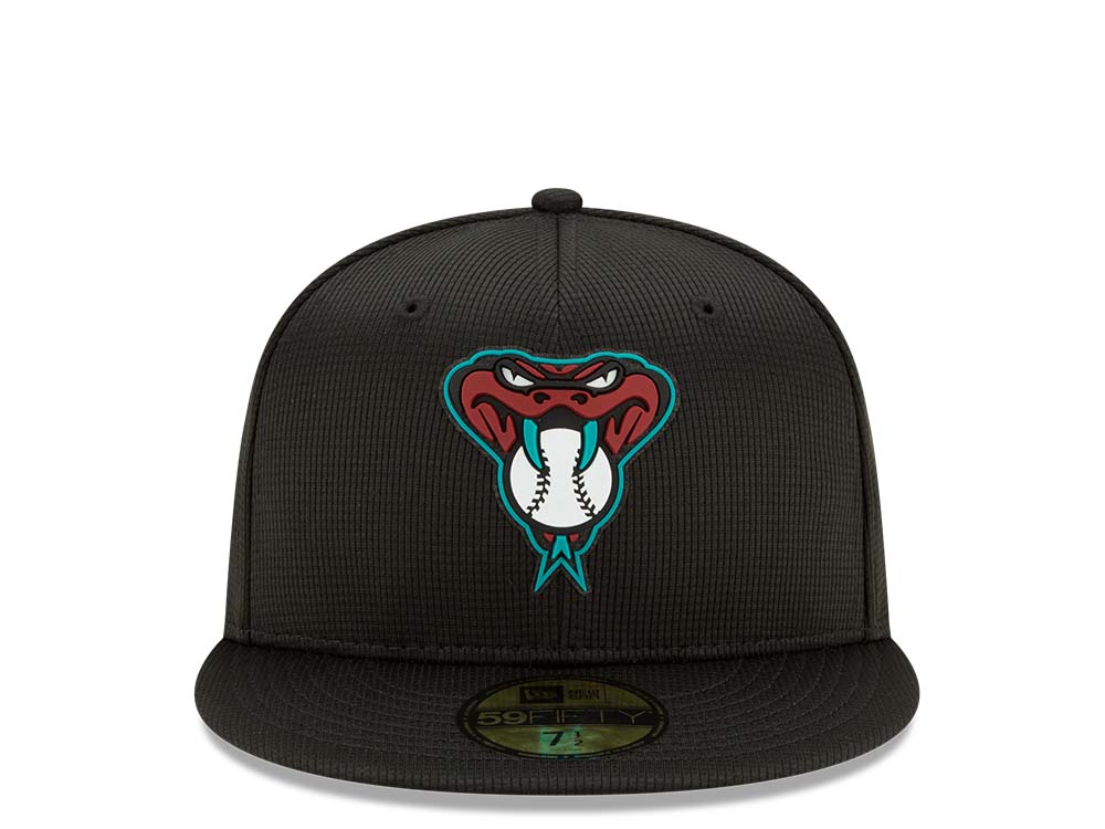 New Era Arizona Diamondbacks Clubhouse Collection 59Fifty Fitted Cap