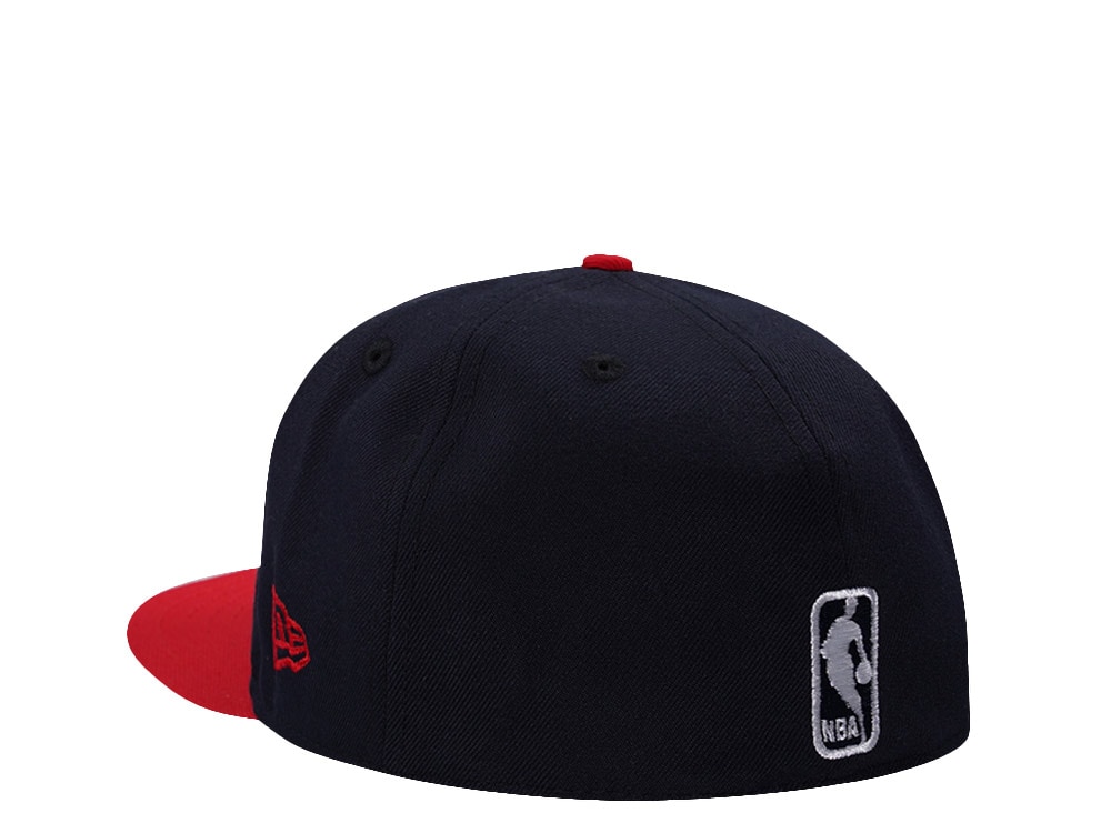 New Era Houston Rockets Love this Game Navy Two Tone Edition 59Fifty Fitted Cap