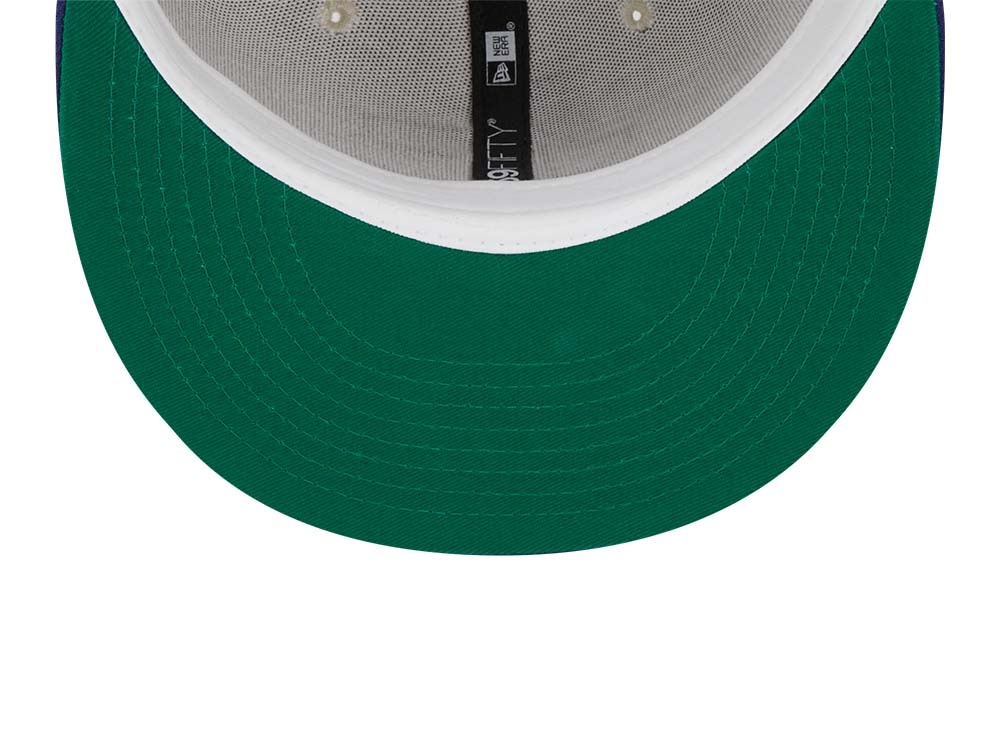 New Era Texas Rangers Farm Team Stone Throwback Two Tone Edition 59Fifty Fitted Cap