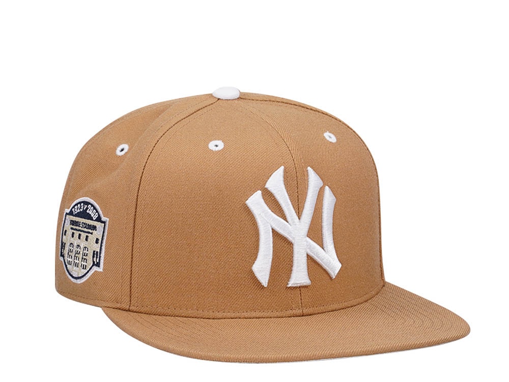 47Brand New York Yankees Cooperstown Camel Replica Sure Shot Captain MVP Snapback Cap