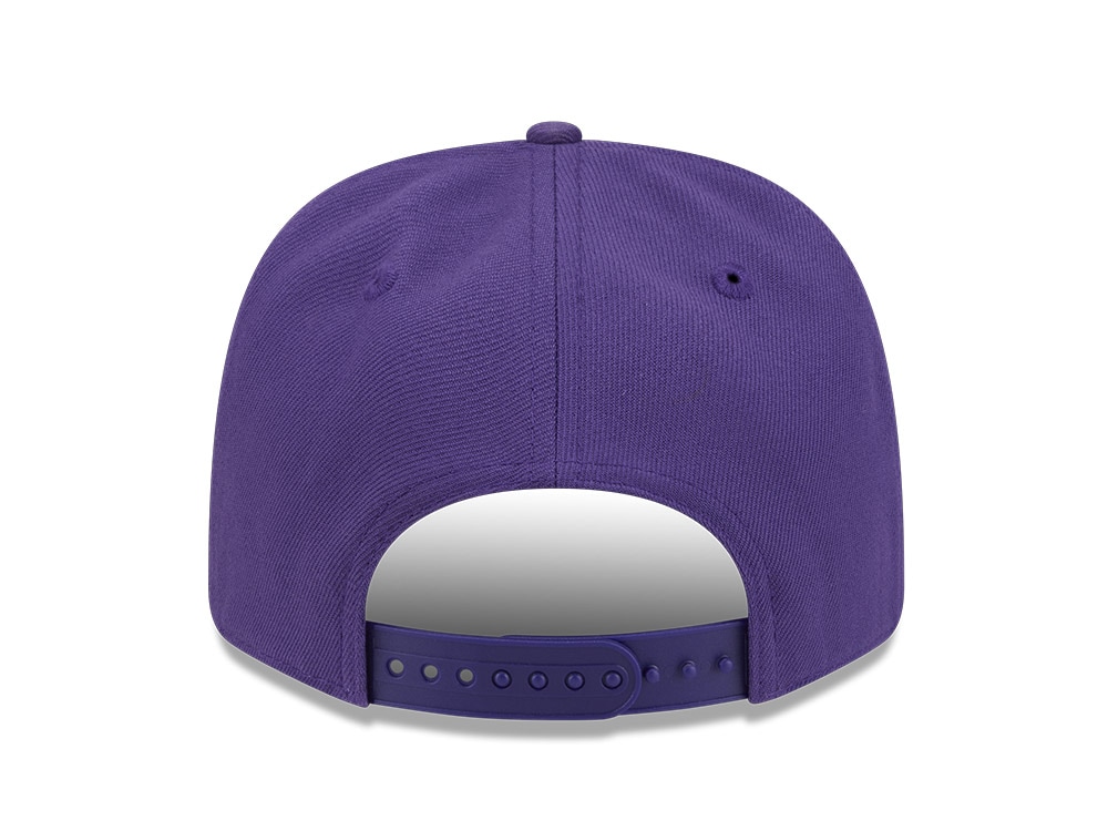 New Era Minnesota Vikings Stated Edition 9Seventy Stretch Snapback Cap