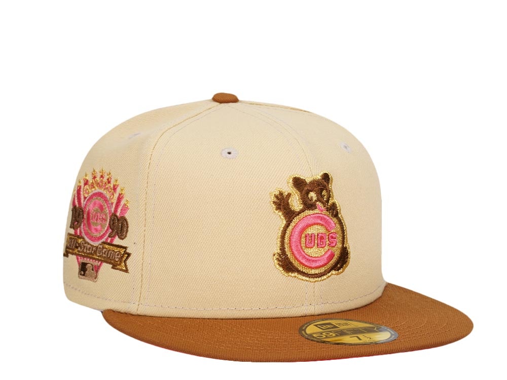 New Era Chicago Cubs All Star Game 1990 Vegas Candy Edition 59Fifty Fitted Cap