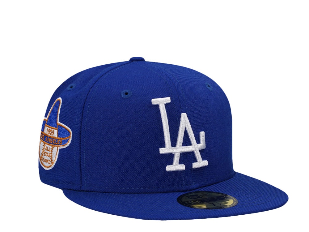 New Era Los Angeles Dodgers All Star Game 1959 Glacier Blue Edition 59Fifty Fitted Cap