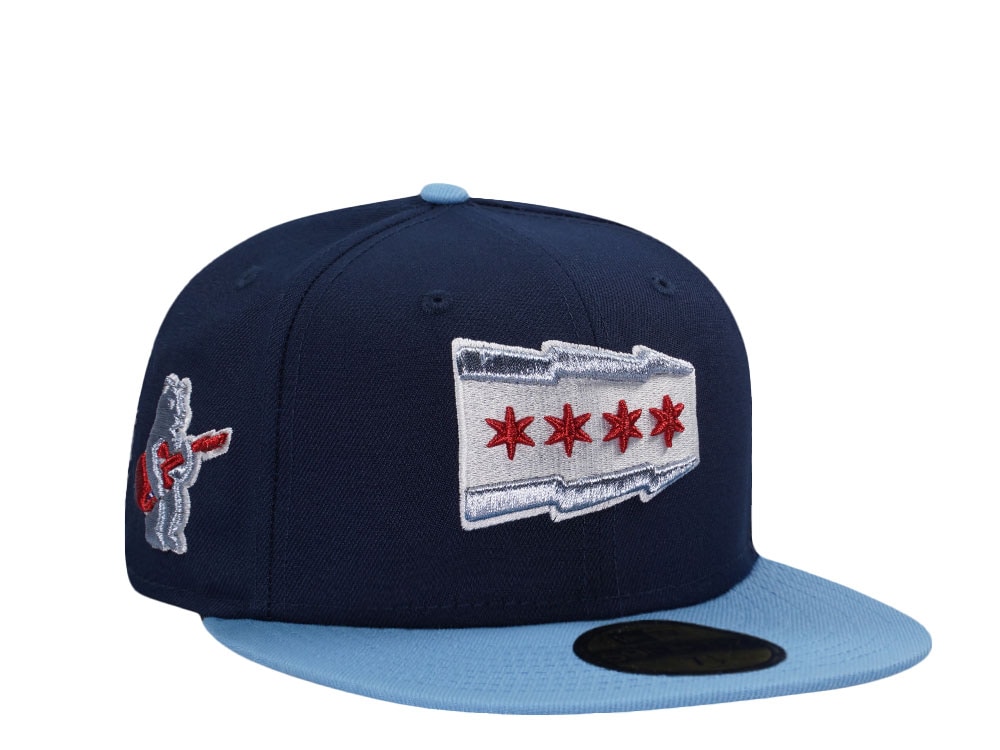 New Era Chicago Cubs City Prime Two Tone Edition 59Fifty Fitted Cap