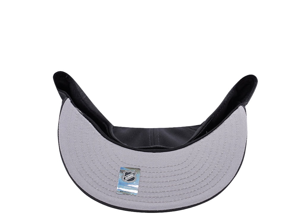 New Era Carolina Hurricanes Stanley Cup Metallic Anthracite Prime Edition 59Fifty Fitted Cap