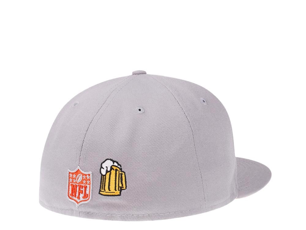 New Era Denver Broncos City Icons Grey Edition 59Fifty Fitted Cap