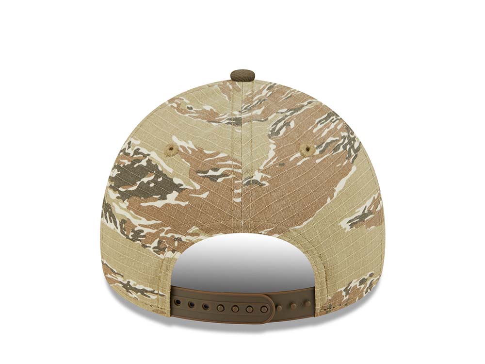 New Era Baltimore Orioles Tiger Camo Two Tone 9Forty A Frame Snapback Cap