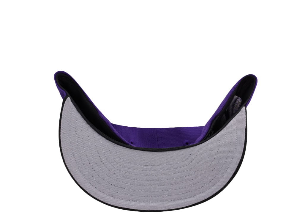 New Era Detroit Red Wings Stanley Cup Final 2002 Purple Two Tone Edition 59Fifty Fitted Cap
