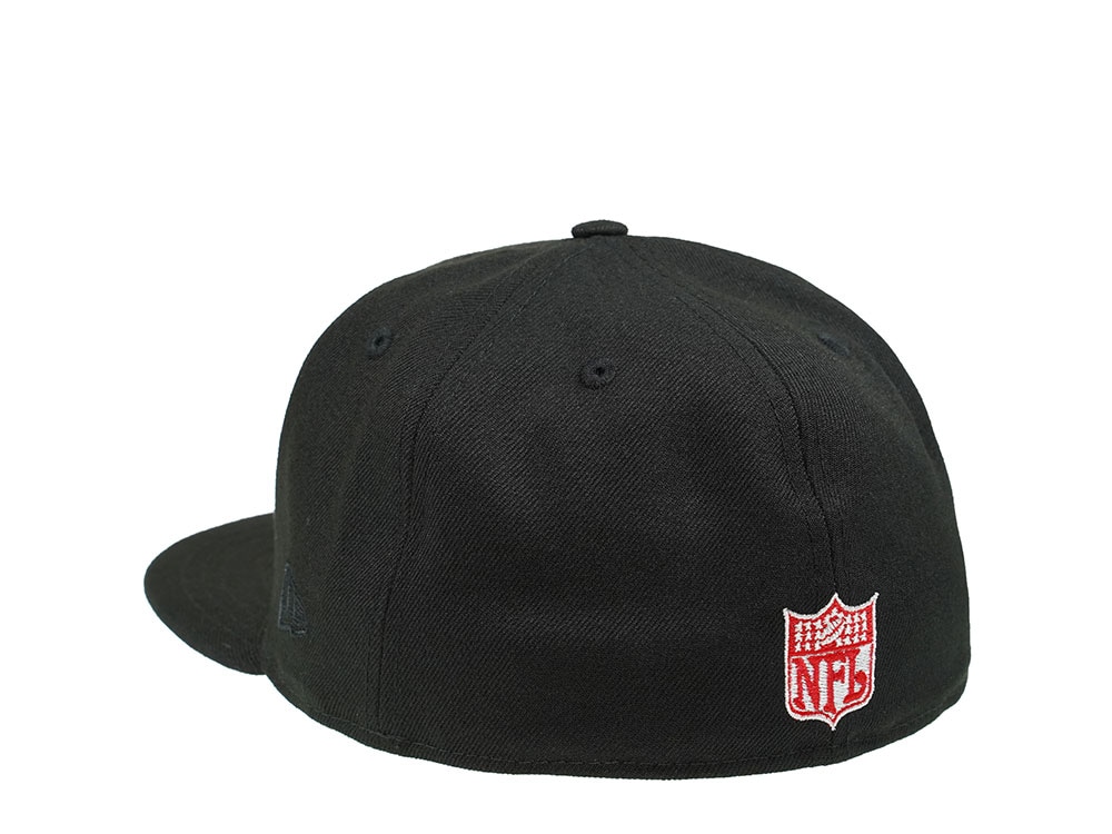 New Era Tampa Bay Buccaneers Skull Edition 59Fifty Fitted Cap