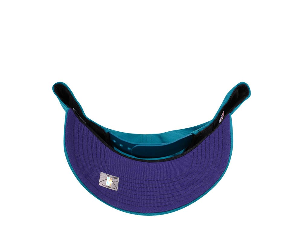 New Era Charlotte Hornets Classic Edition 9Forty Snapback Cap