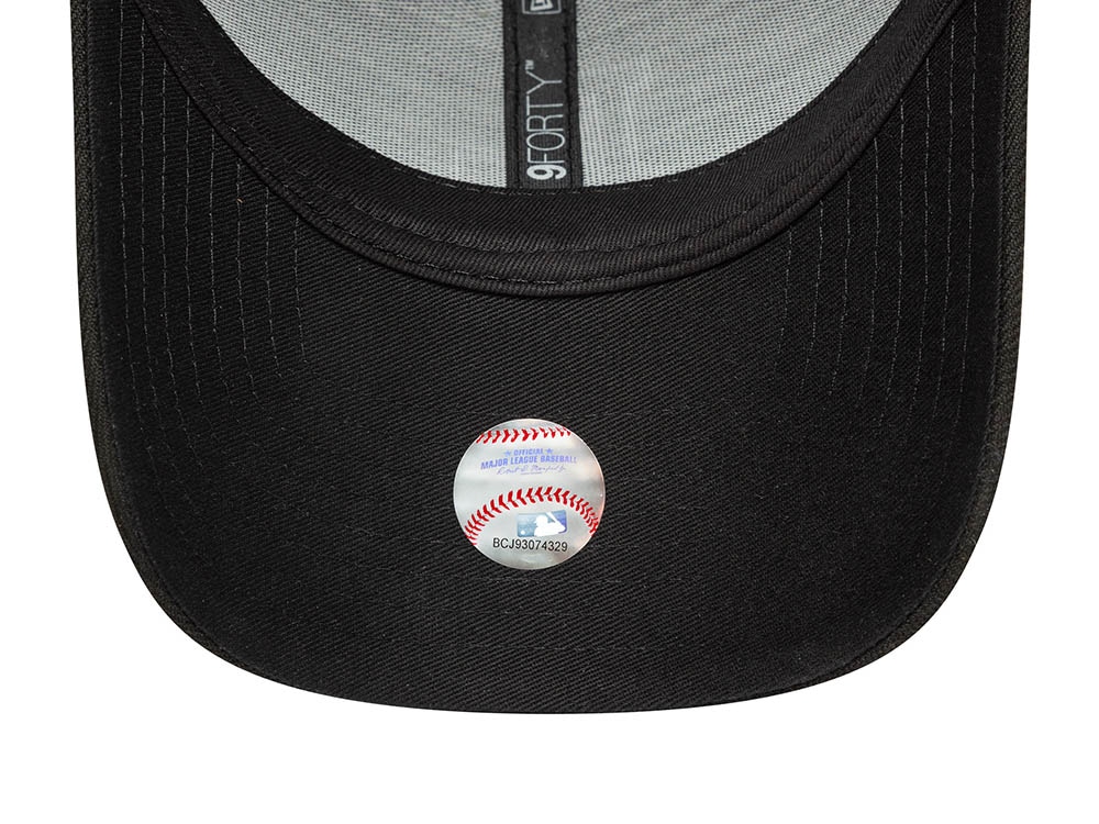 New Era Los Angeles Dodgers Outline Black Edition 9Forty Strapback Cap