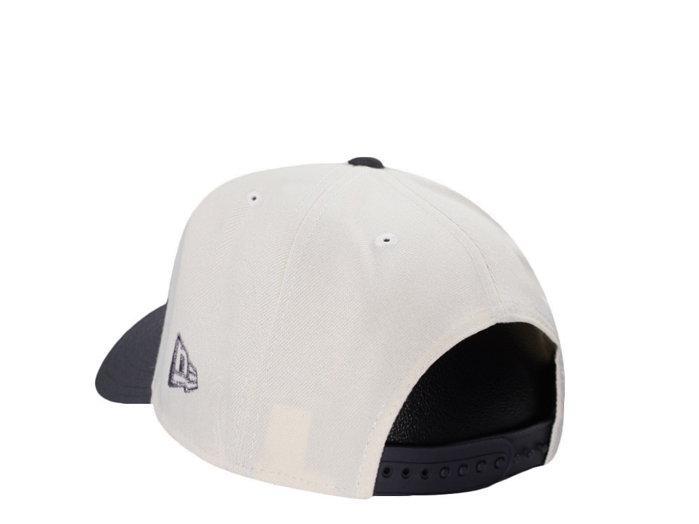 New Era Seattle Mariners All Star Game 2001 Chrome Two Tone Edition 9Forty A Frame Snapback Cap
