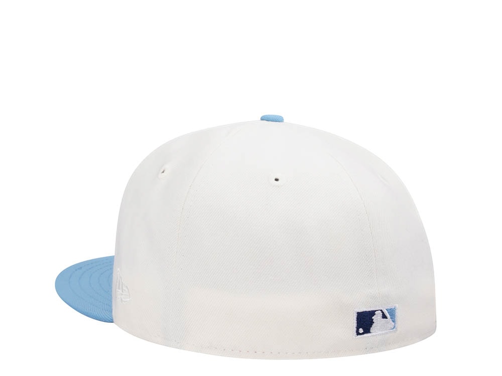 New Era Chicago White Sox Inaugural Year 1991 Chrome Color Flip Two Tone Edition 59Fifty Fitted Cap