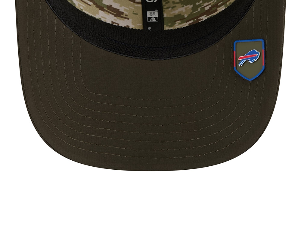 New Era Buffalo Bills Salute To Service 2025 9Seventy Snapback Cap