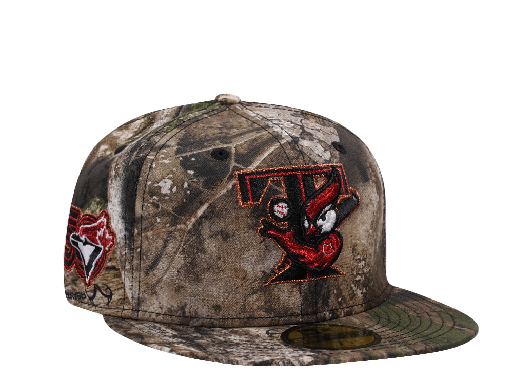 New Era Toronto Blue Jays 50th Anniversary Realtree APX Prime Edition 59Fifty Fitted Cap