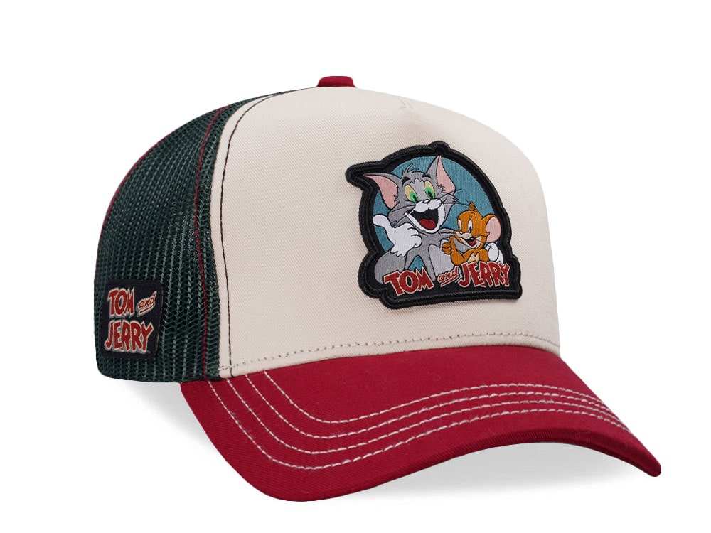 Capslab Tom & Jerry Trucker Snapback Cap