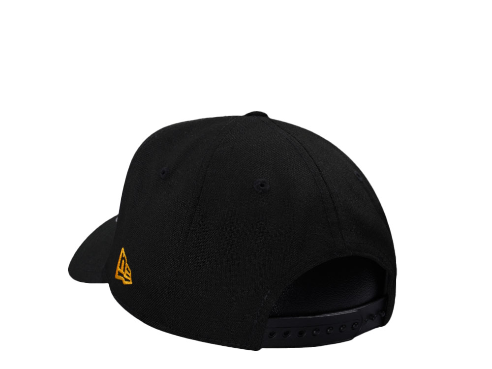 New Era Pittsburgh Steelers 80 Seasons Black 9Forty A Frame Snapback Cap