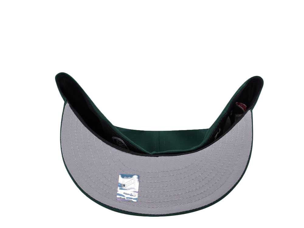 New Era Minnesota Wild 10th Anniversary Green Prime Edition 59Fifty Fitted Cap