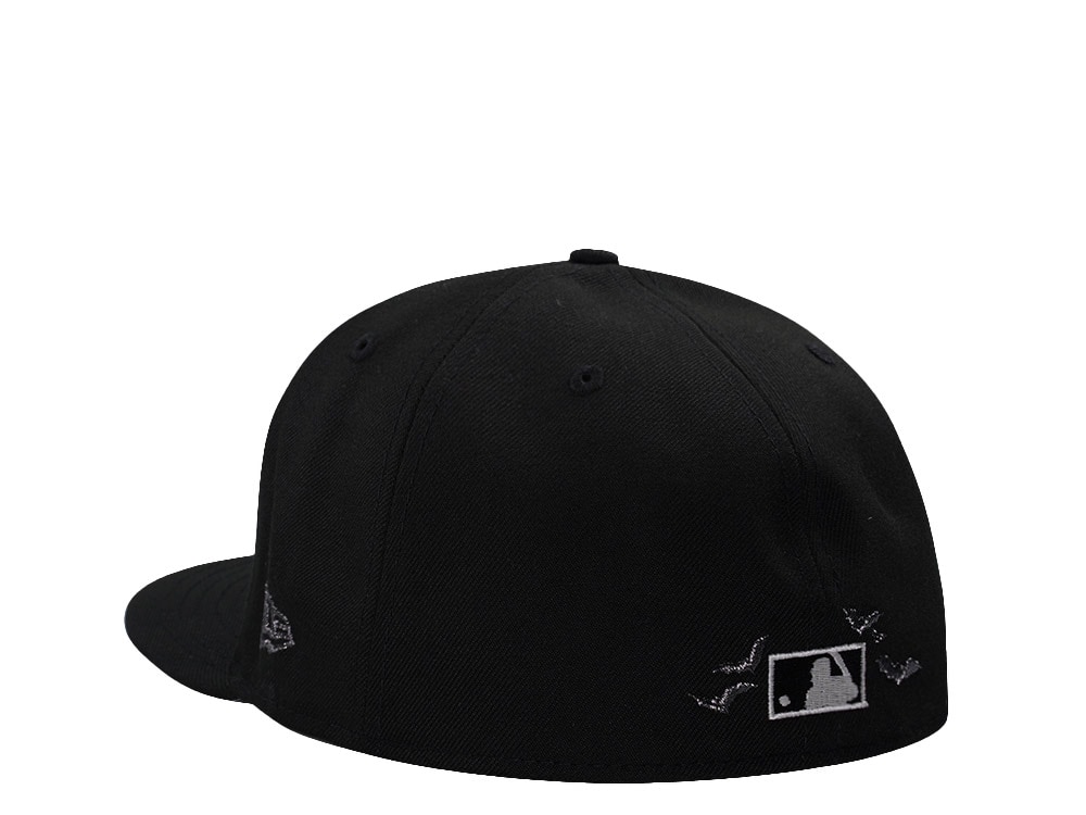 New Era New York Yankees Subway Series Bats Black Prime Edition 59Fifty Fitted Cap