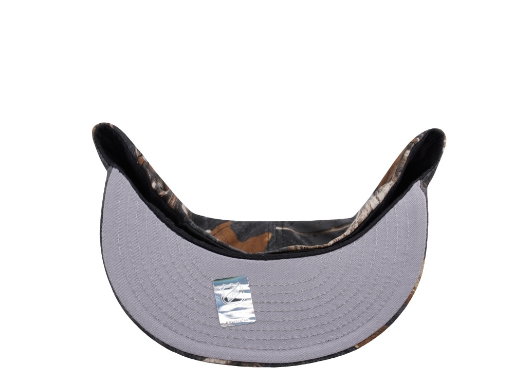 New Era Anaheim Ducks 25th Anniversary Black Realtree APX Prime Edition 59Fifty Fitted Cap
