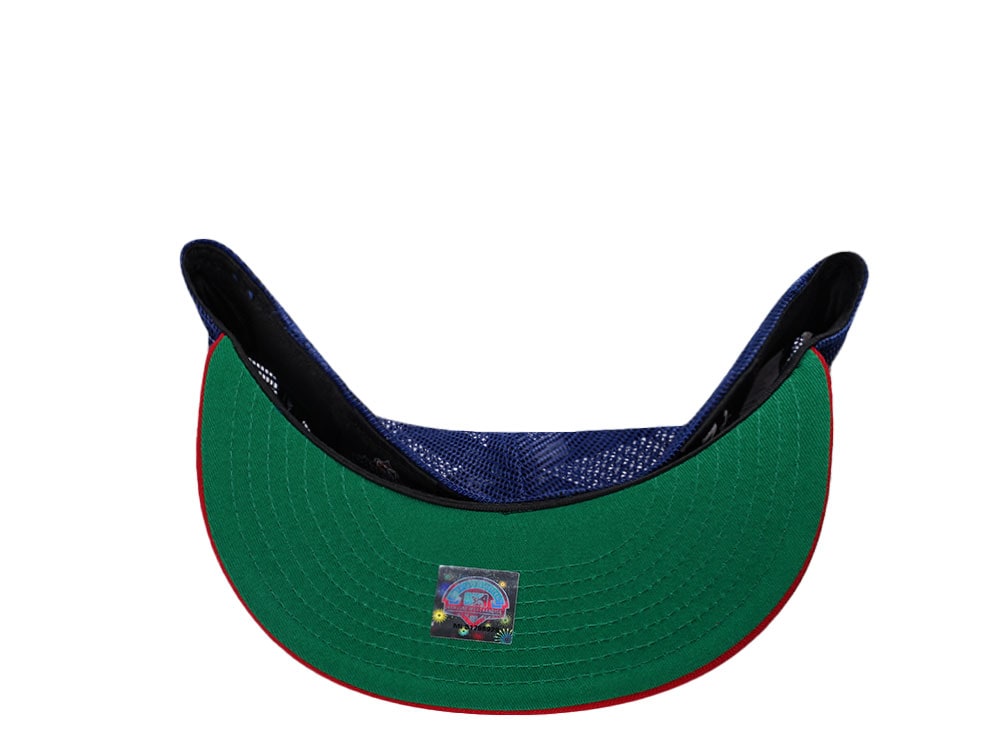 New Era Clearwater Threshers 30th Anniversary Metallic Prime Trucker Edition 59Fifty Fitted Cap