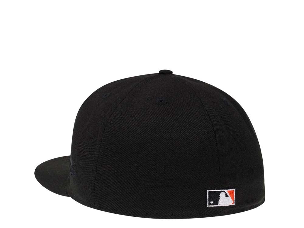 New Era Houston Astros All Star Game 1986 Black Prime Edition 59Fifty Fitted Cap