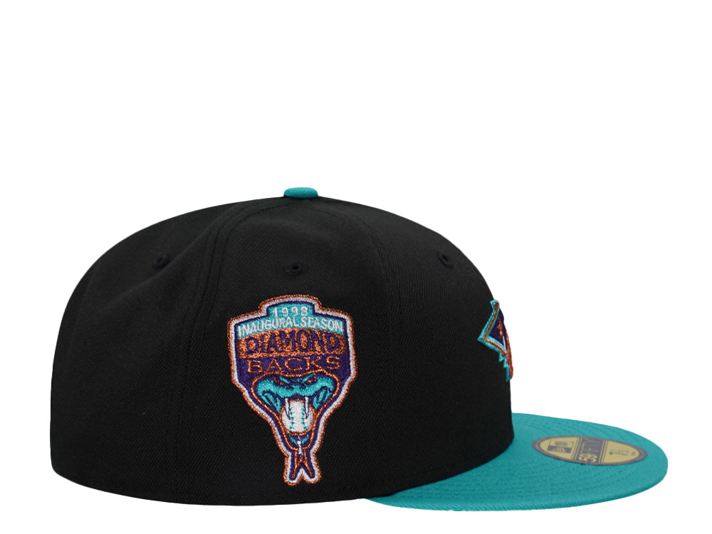New Era Arizona Diamondbacks Inaugural Season 1998 Prime Two Tone Edition 59Fiftys Fitted Cap
