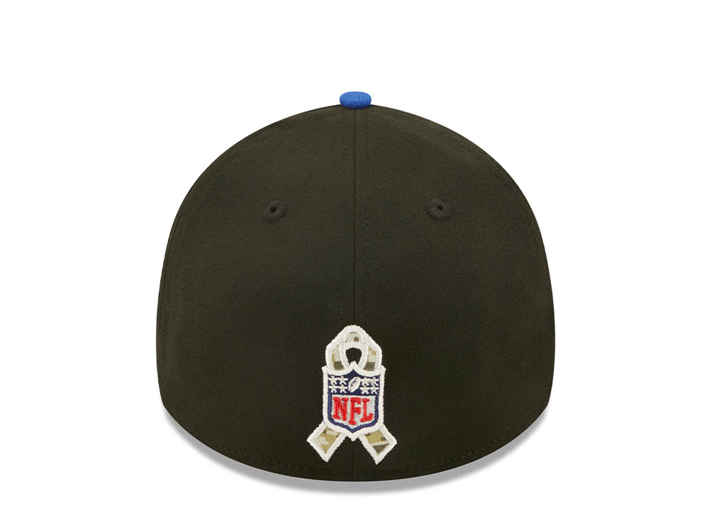 New Era New York Giants Salute to Service 2022 39Thirty Stretch Cap