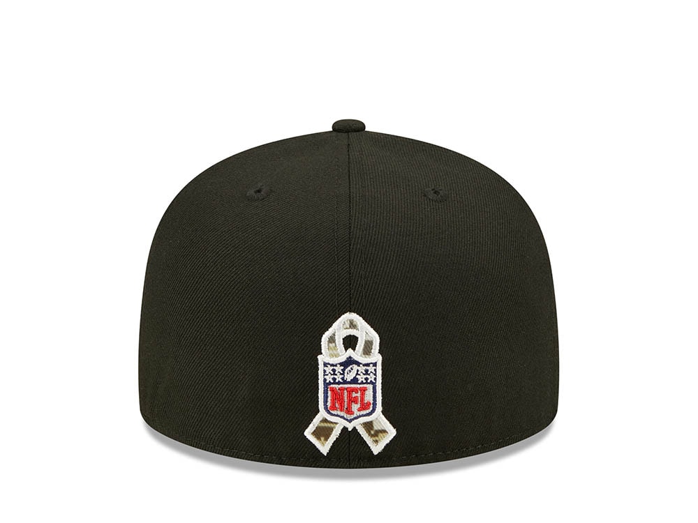 New Era New Orleans Saints Salute to Service 2022 Fitted 59Fifty Cap