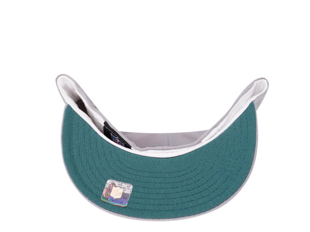 New Era Philadelphia Eagles City Icons Grey Edition 59Fifty Fitted Cap