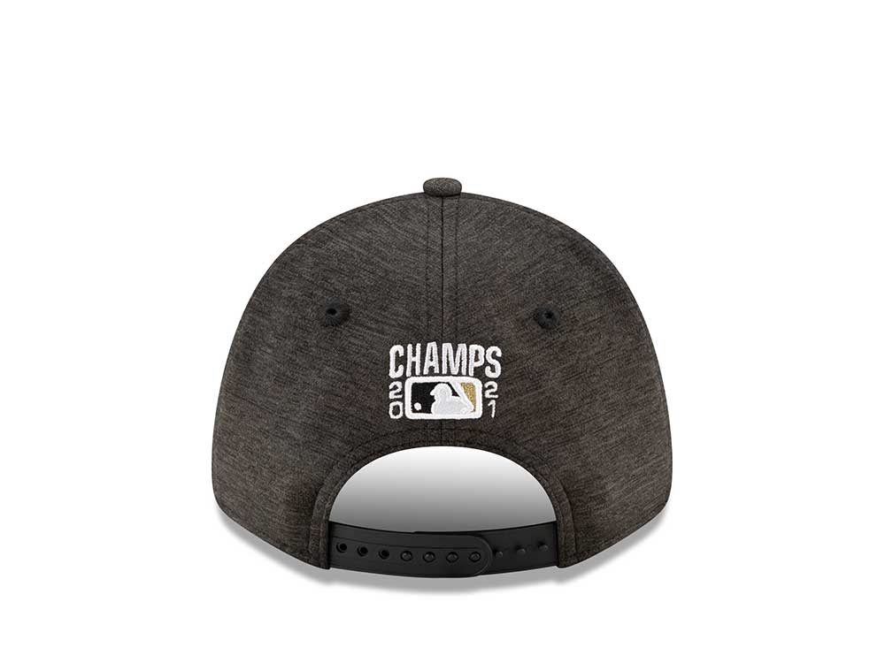 New Era Atlanta Braves World Series Champions 2021 9Forty Snapback Cap