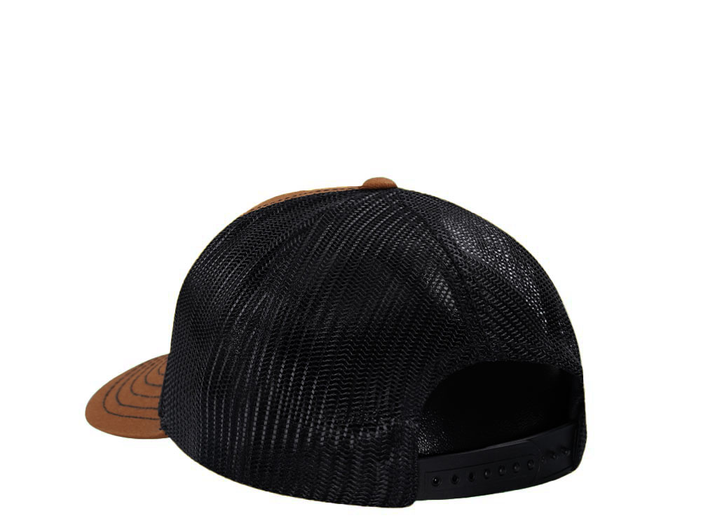 John Deere Vintage Raised Embroidery Trucker Snapback Cap